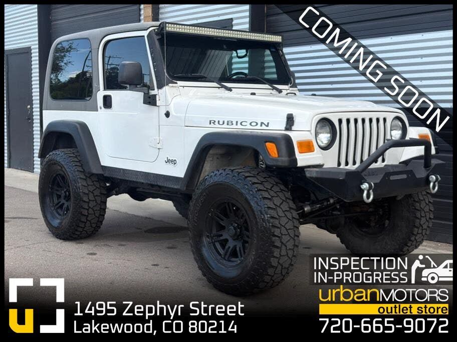 2003 JEEP Wrangler