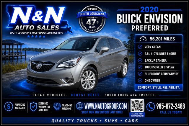 2020 BUICK Envision