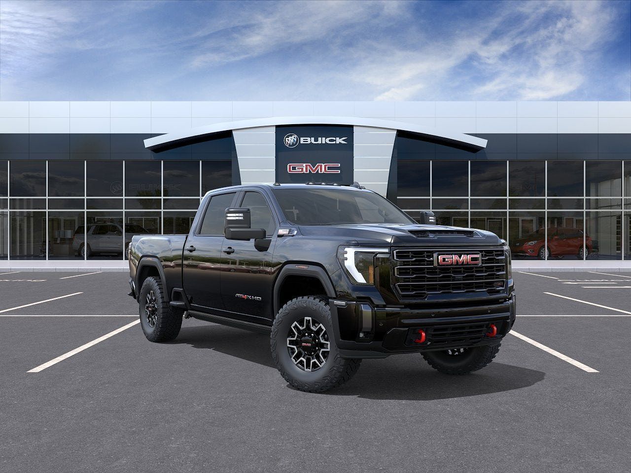 2026 GMC Sierra HD