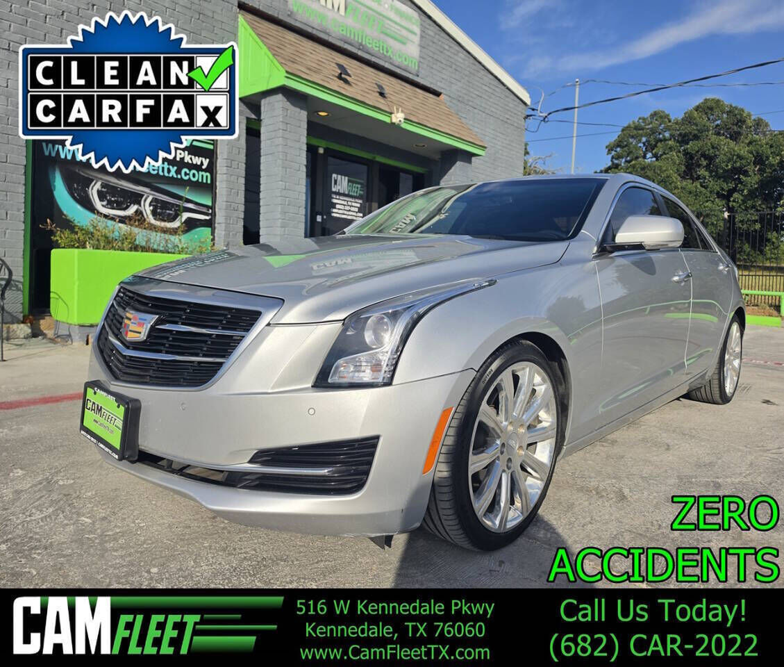 2015 CADILLAC ATS