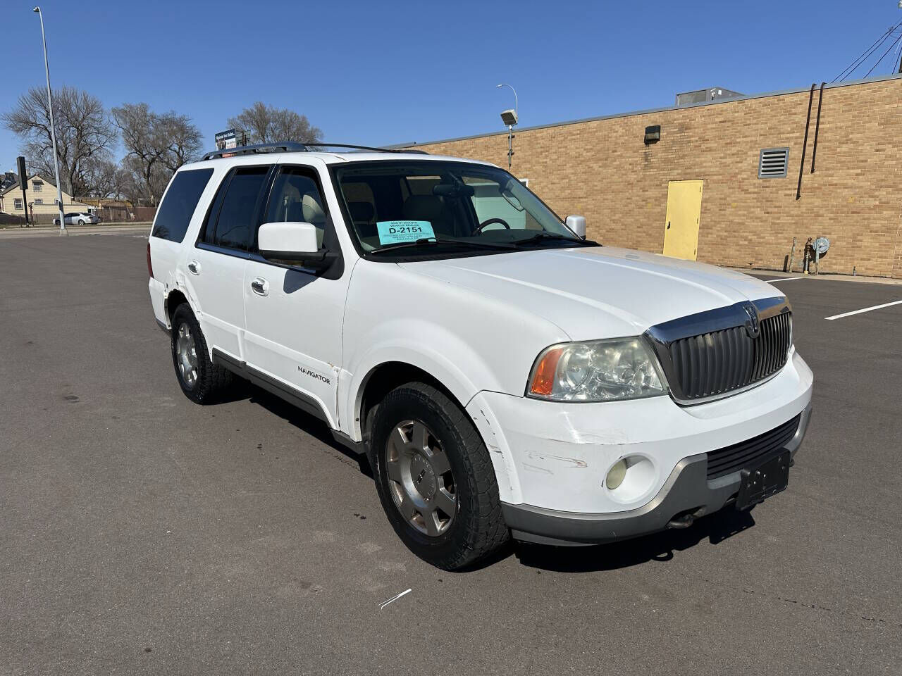 2004 LINCOLN Navigator