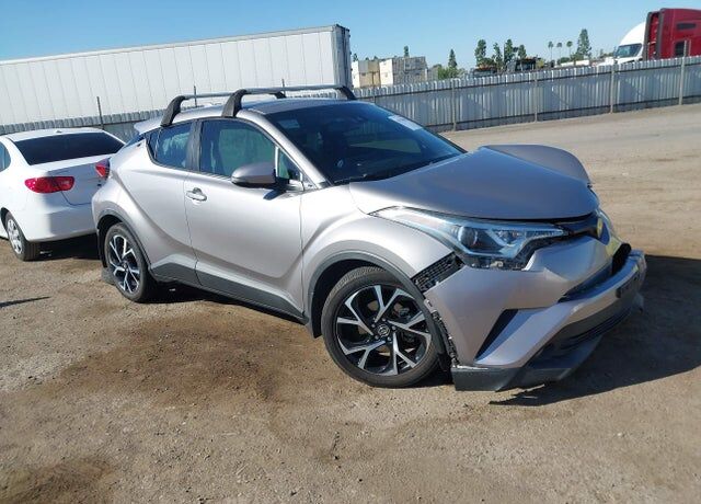 2018 TOYOTA C-HR