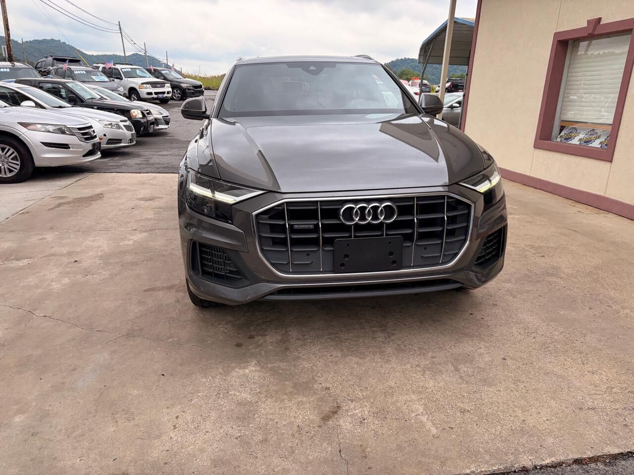 2019 Audi Q8