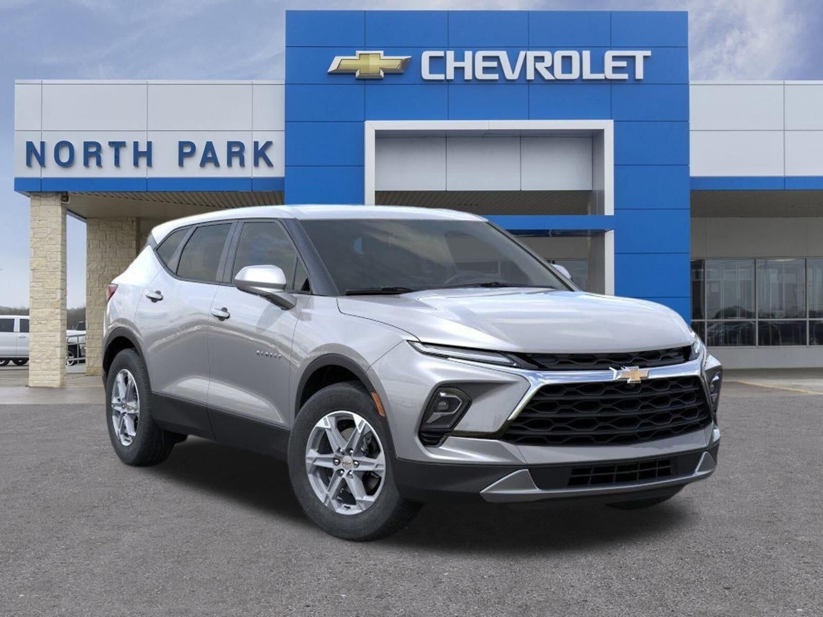 2026 CHEVROLET Blazer