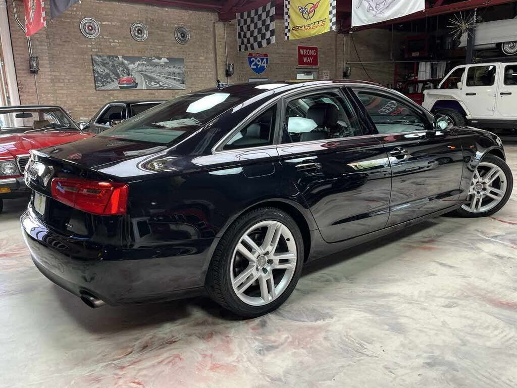 2015 Audi A6