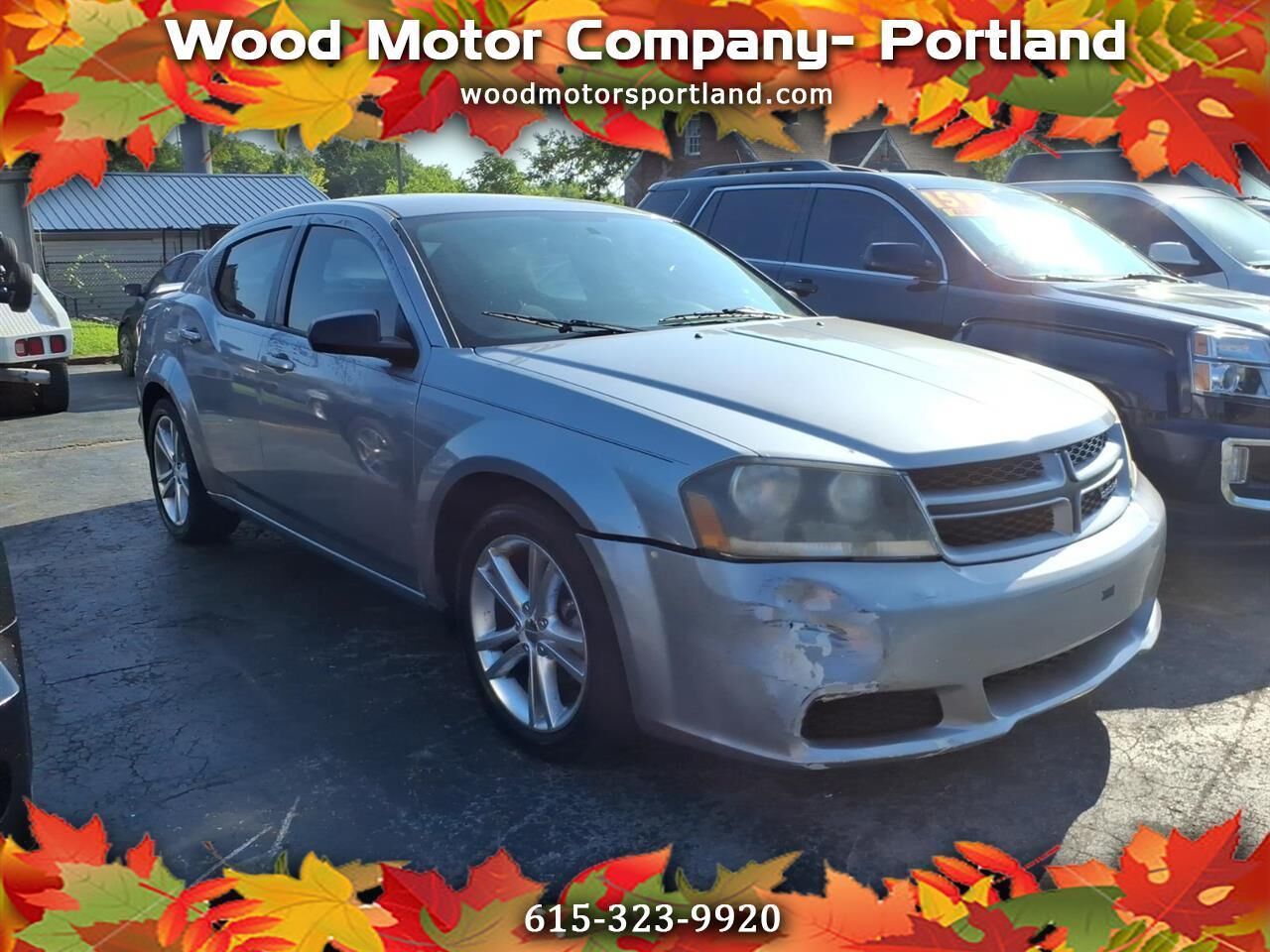 2014 DODGE Avenger