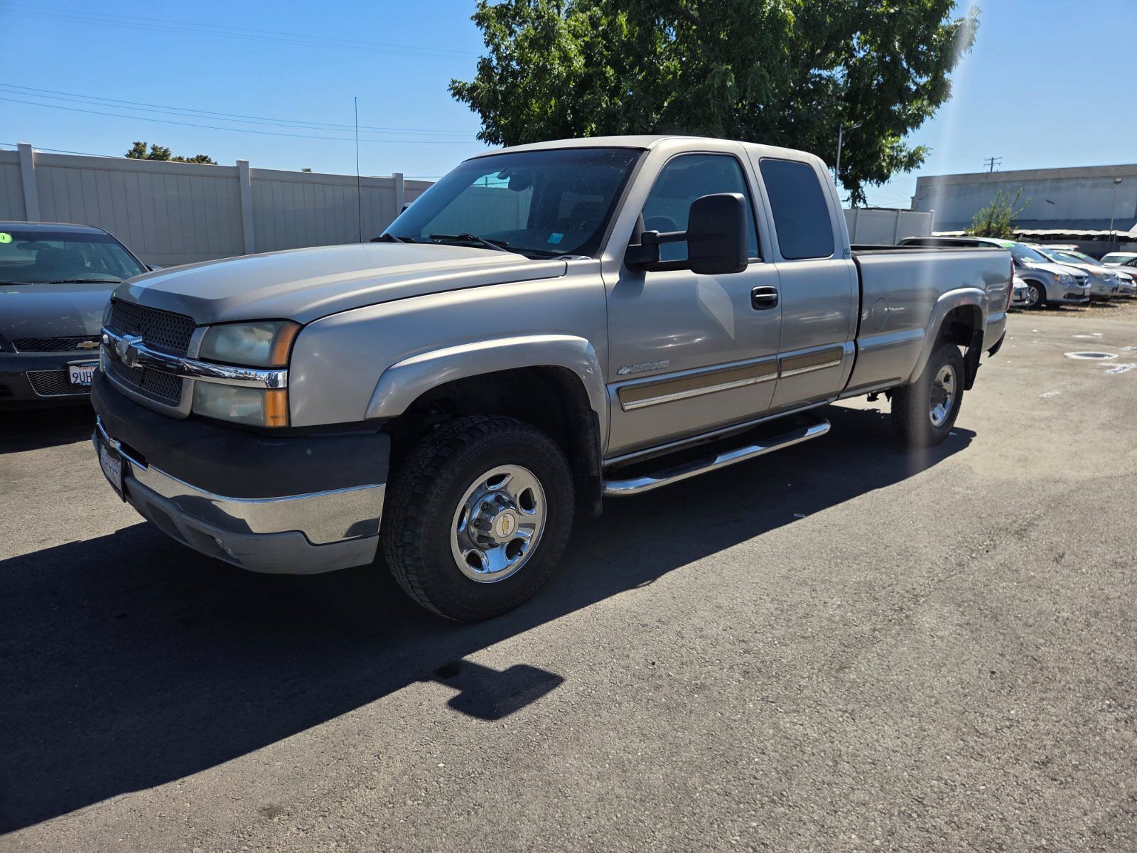 2003 CHEVROLET Silverado