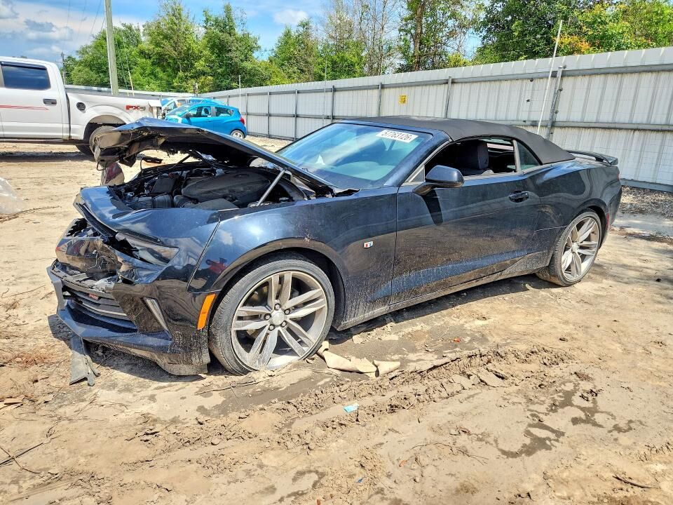 2018 CHEVROLET Camaro
