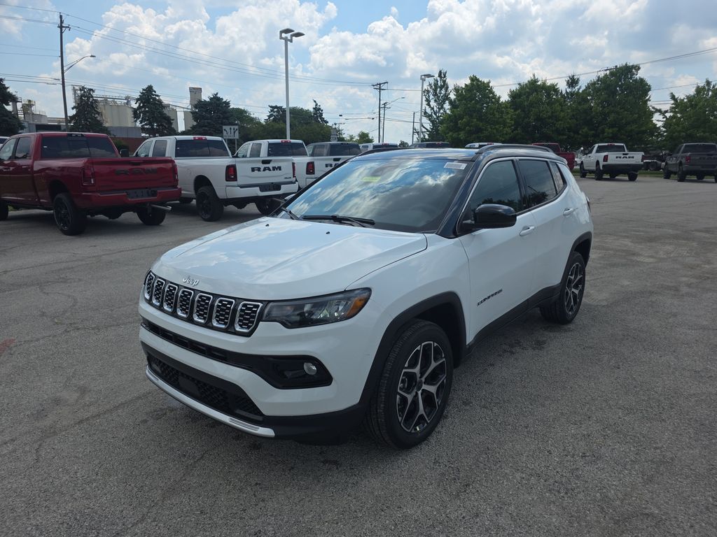 2026 JEEP Compass