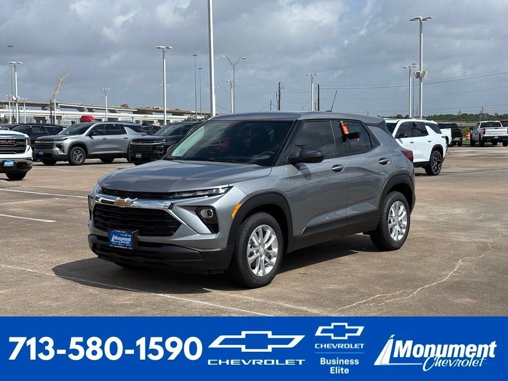 2026 CHEVROLET Trailblazer