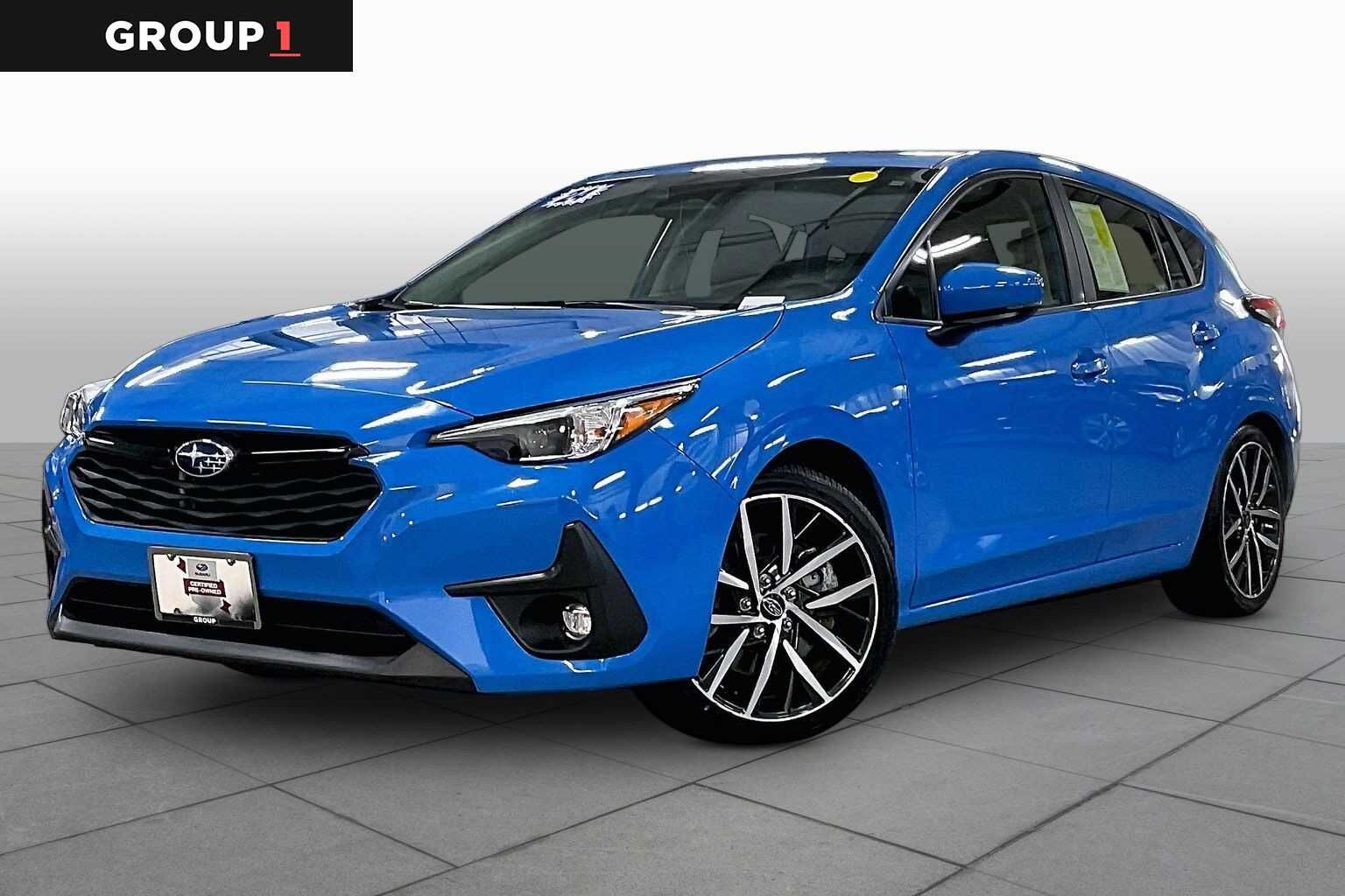 2024 SUBARU Impreza