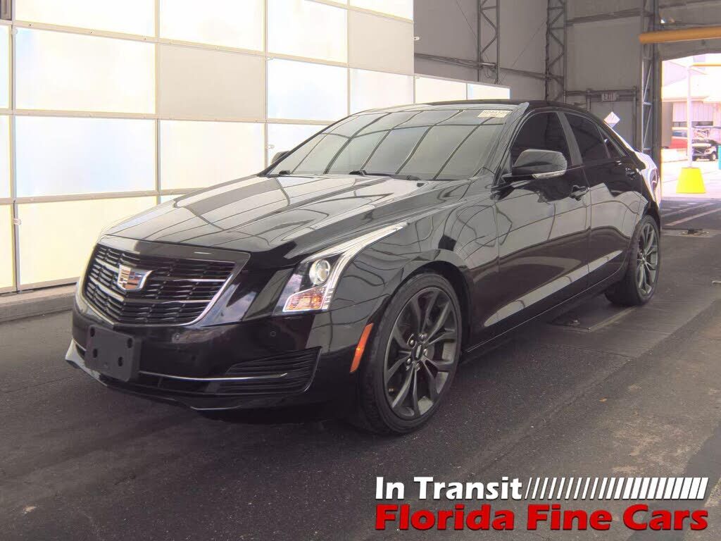 2017 CADILLAC ATS