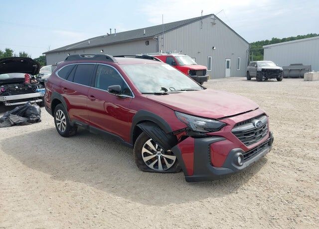 2025 SUBARU Outback