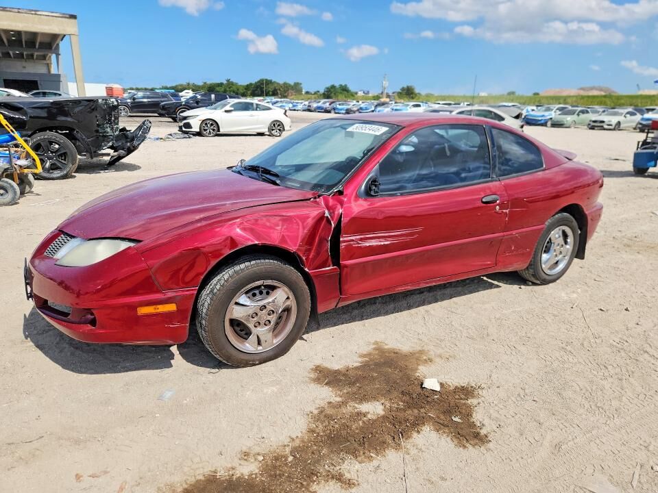 2005 PONTIAC Sunfire