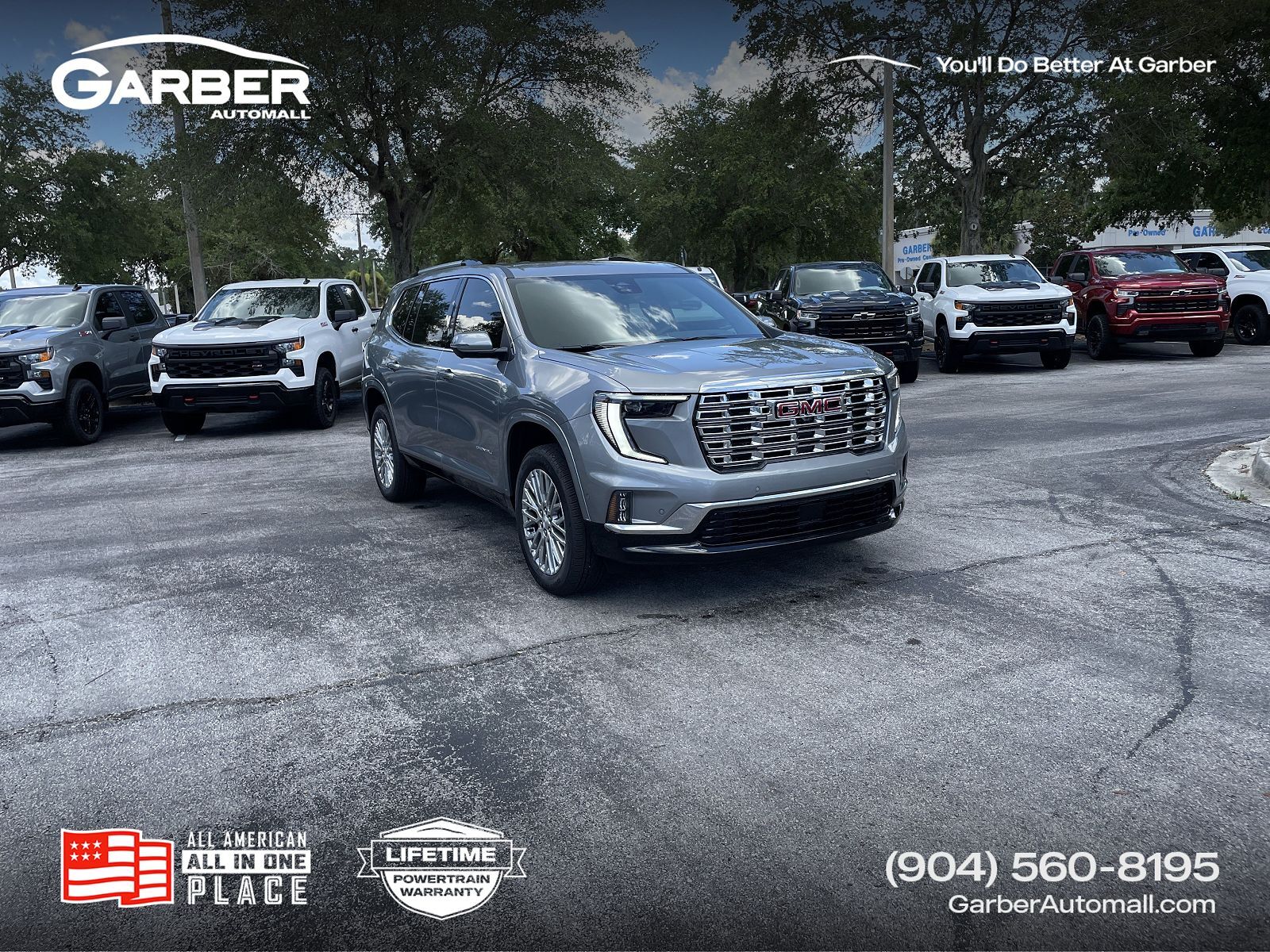 2026 GMC Acadia