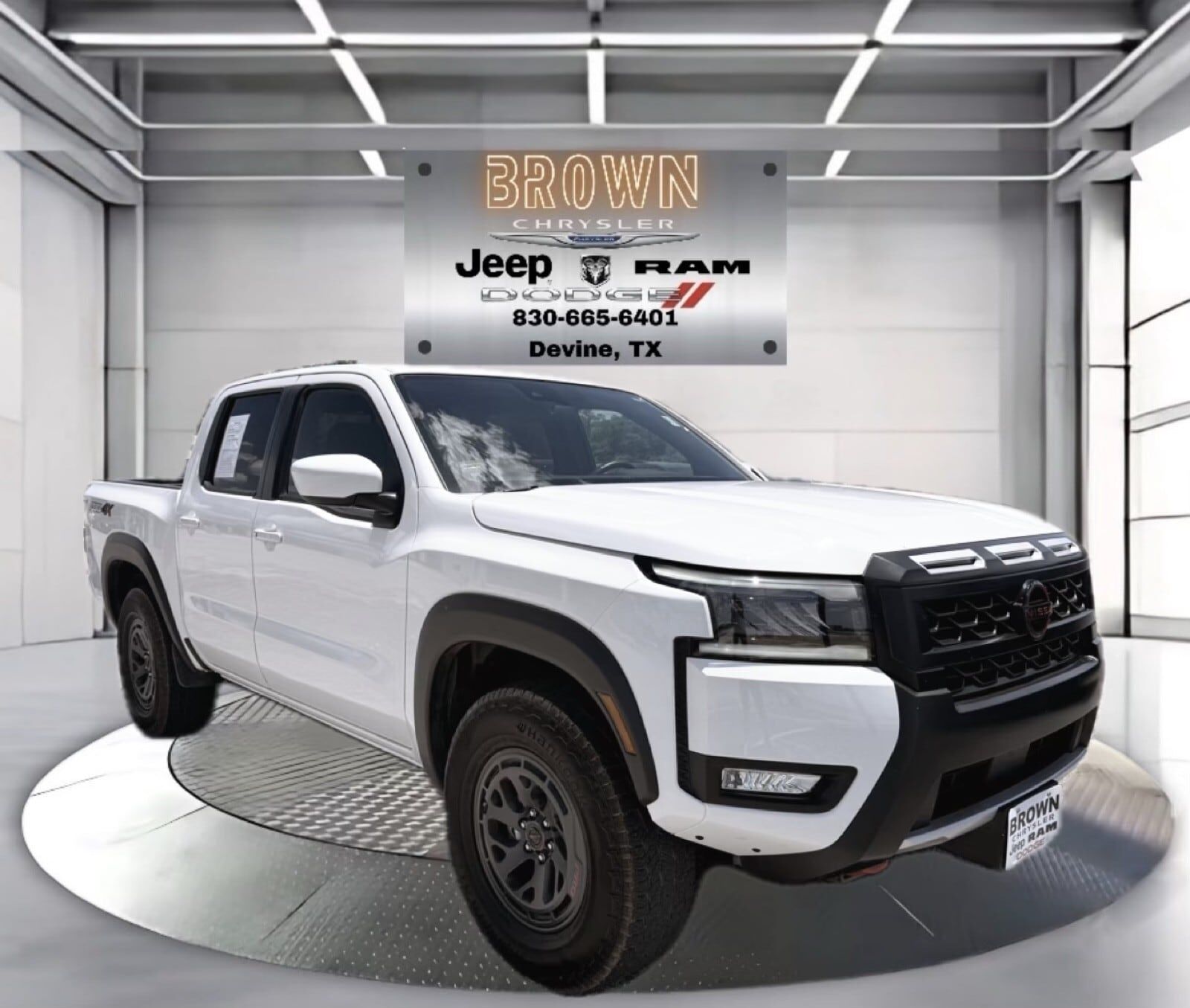 2026 NISSAN Frontier