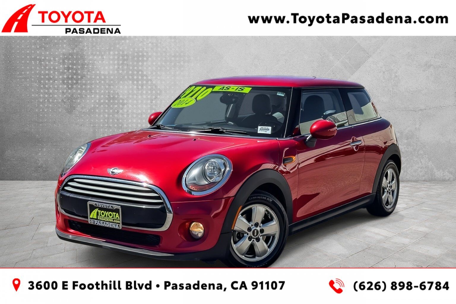 2014 MINI Hardtop