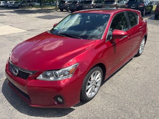 2012 LEXUS CT