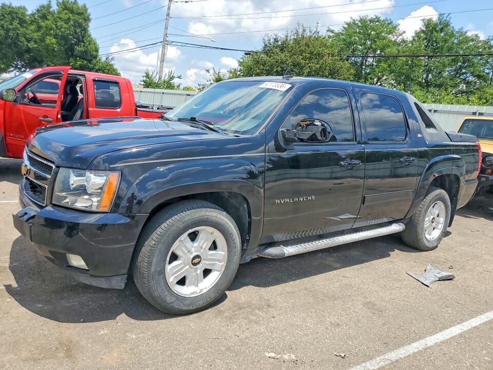2010 CHEVROLET Avalanche