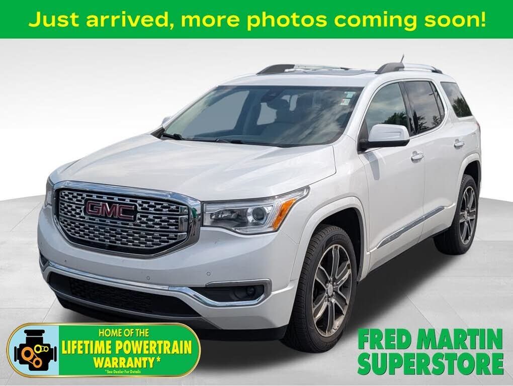 2019 GMC Acadia
