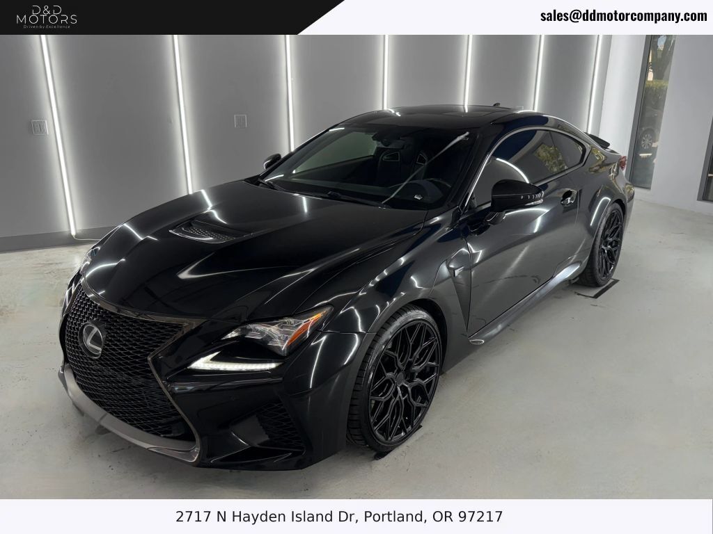 2015 LEXUS RC