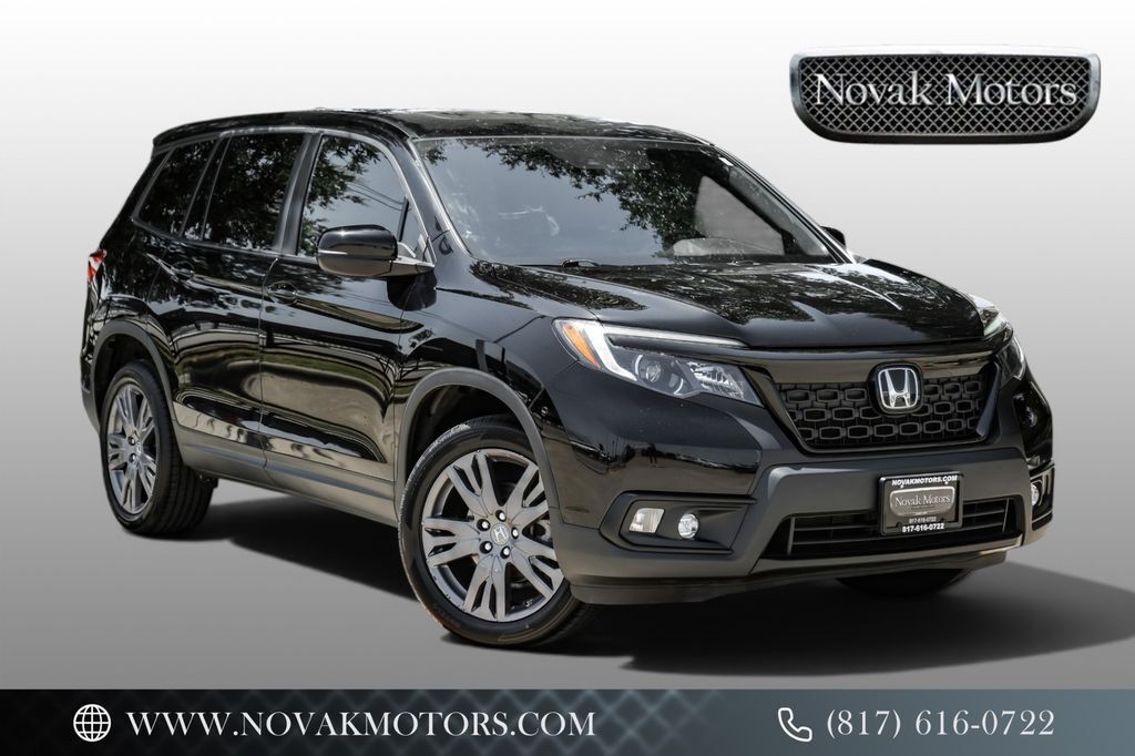 2019 HONDA Passport