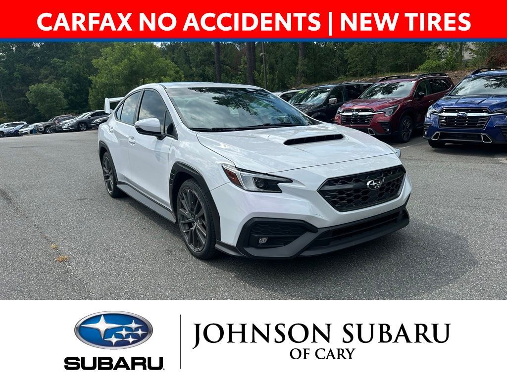 2024 SUBARU WRX