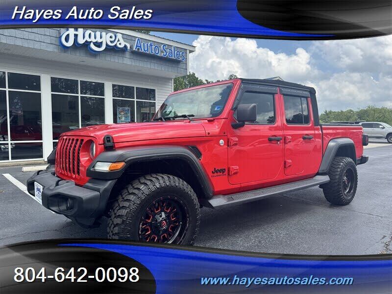 2020 JEEP Gladiator