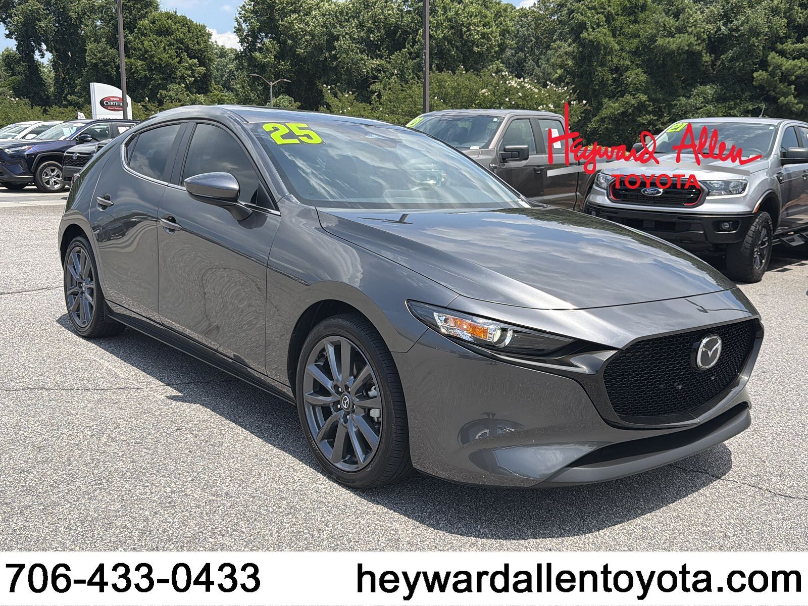 2025 MAZDA Mazda3