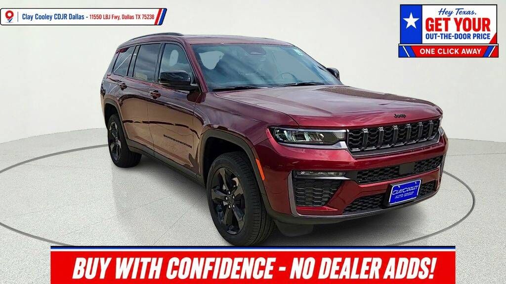 2026 JEEP Grand Cherokee L
