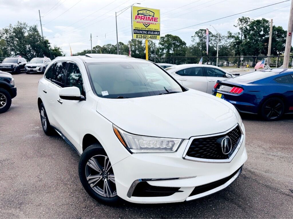 2020 ACURA MDX