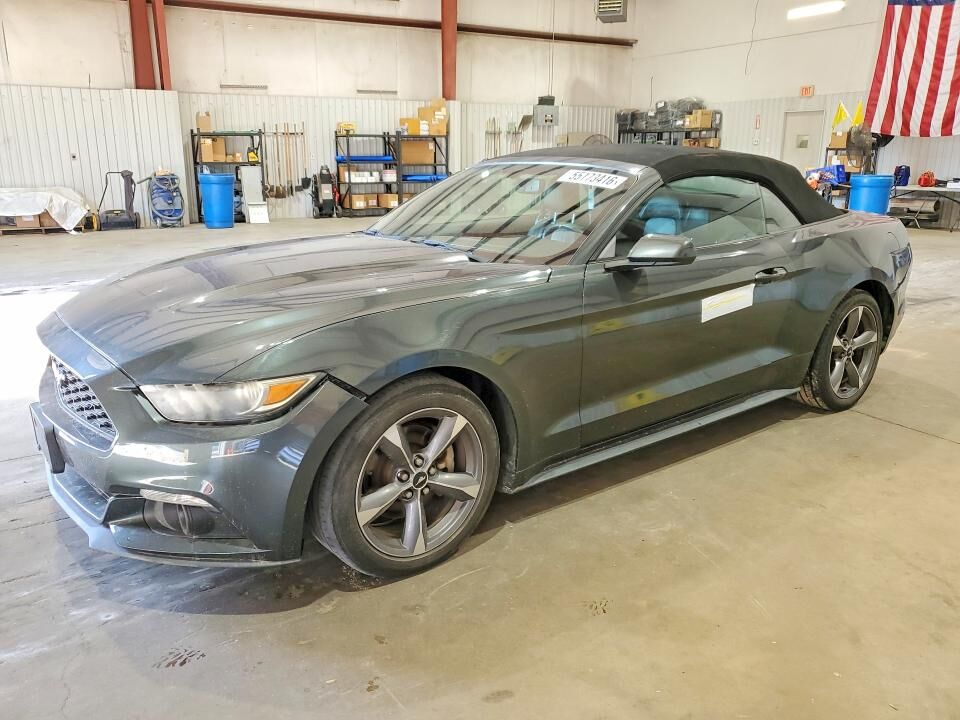 2015 FORD Mustang