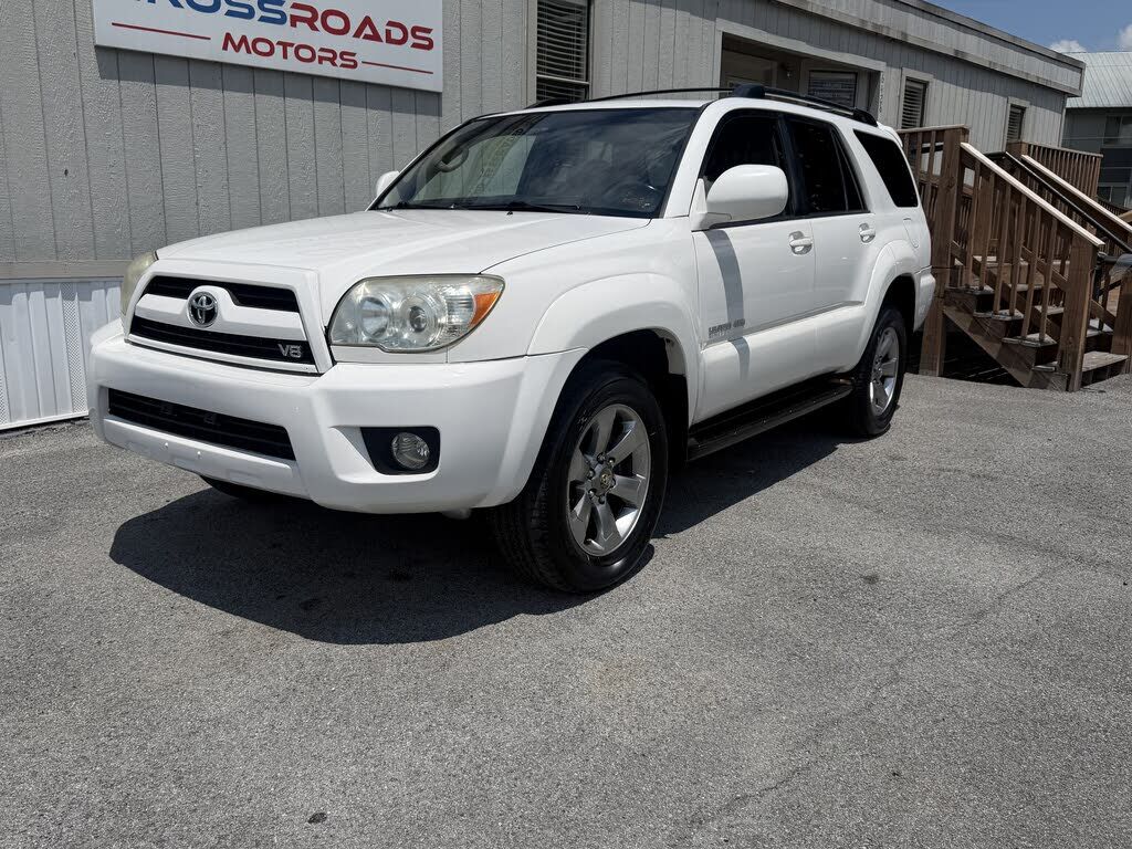 2007 TOYOTA 4-Runner