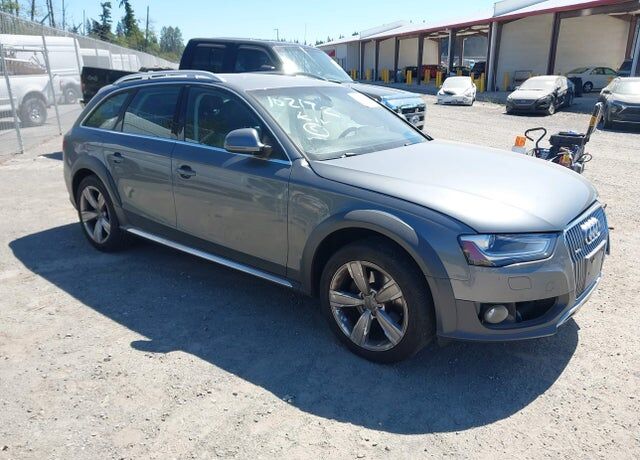 2014 AUDI A4 allroad