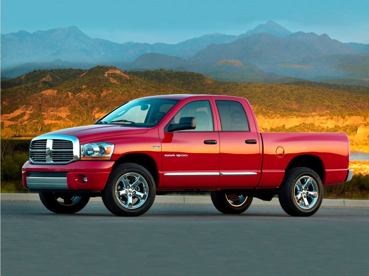 2007 DODGE Ram