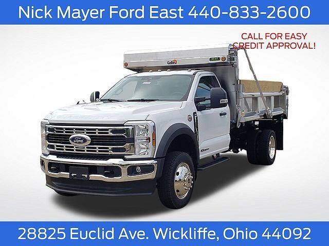 2026 FORD F-550