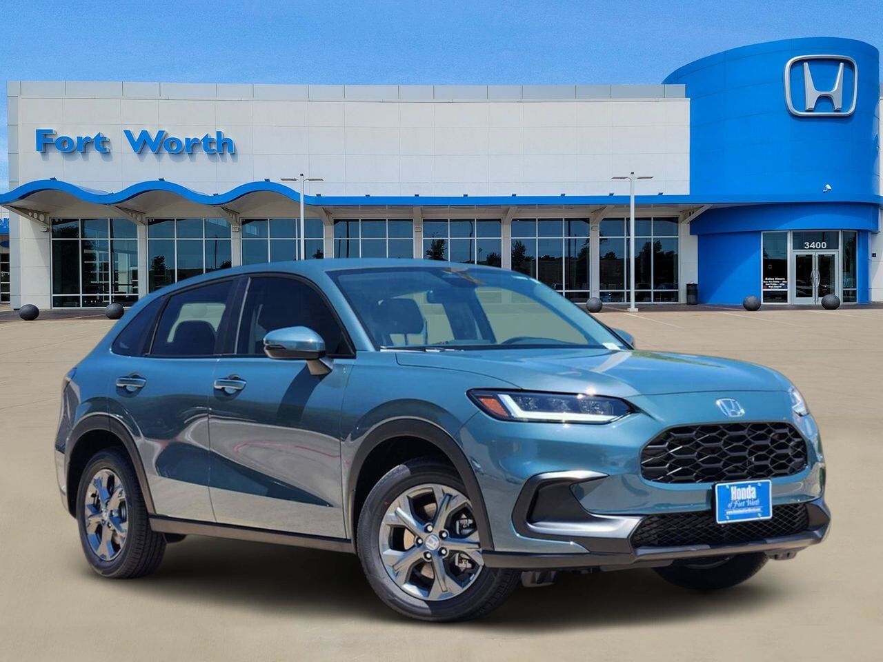 2027 HONDA HR-V