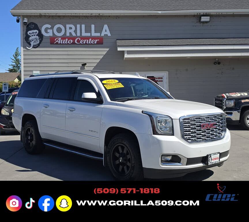 2018 GMC Yukon XL