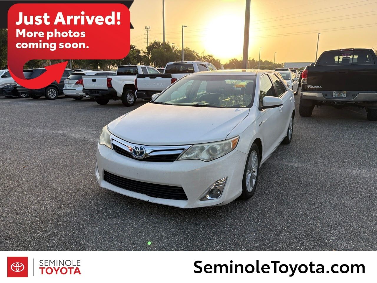 2012 TOYOTA Camry