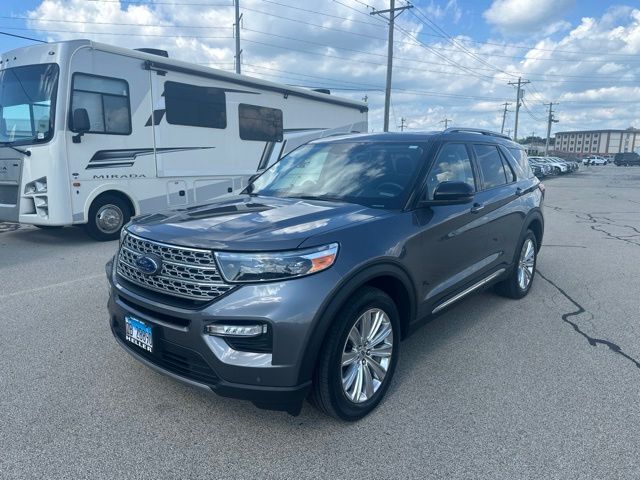 2022 FORD Explorer