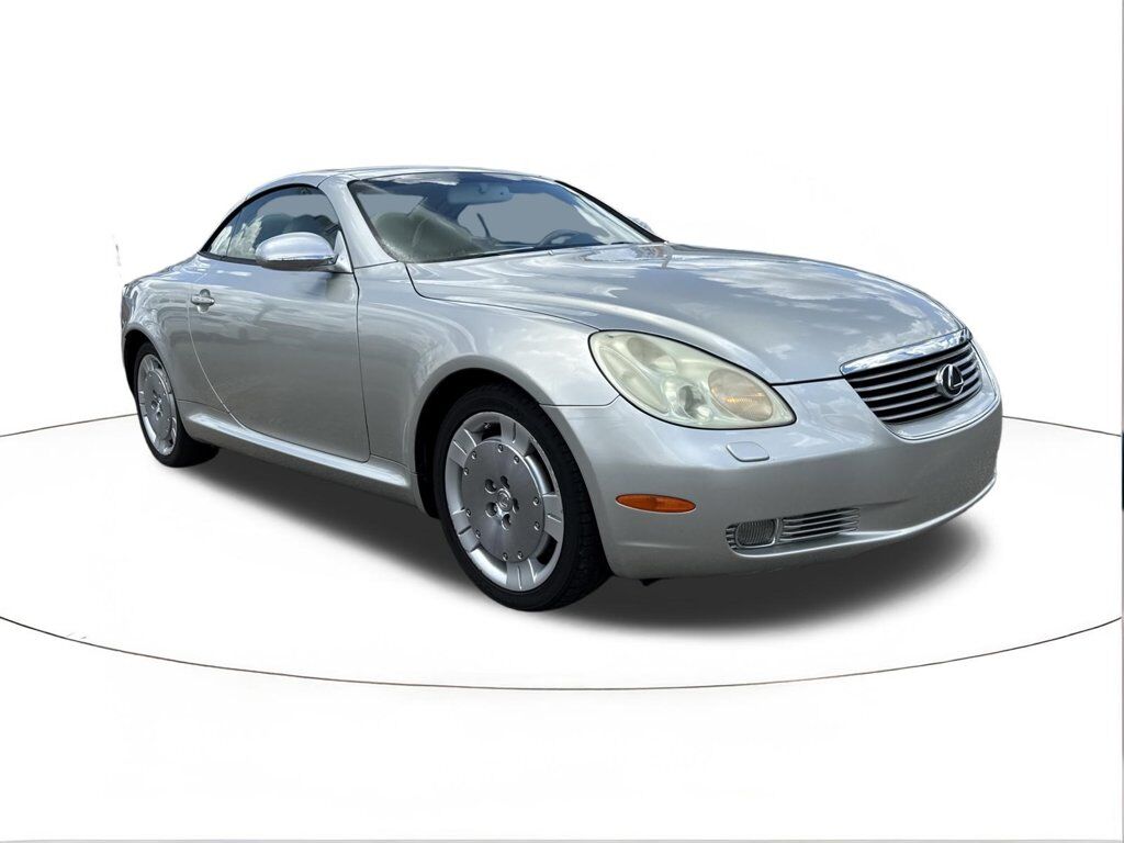 2002 LEXUS SC