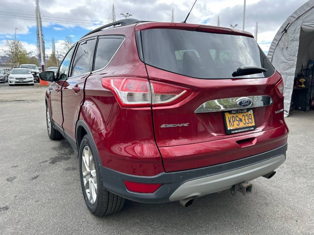 2016 FORD Escape