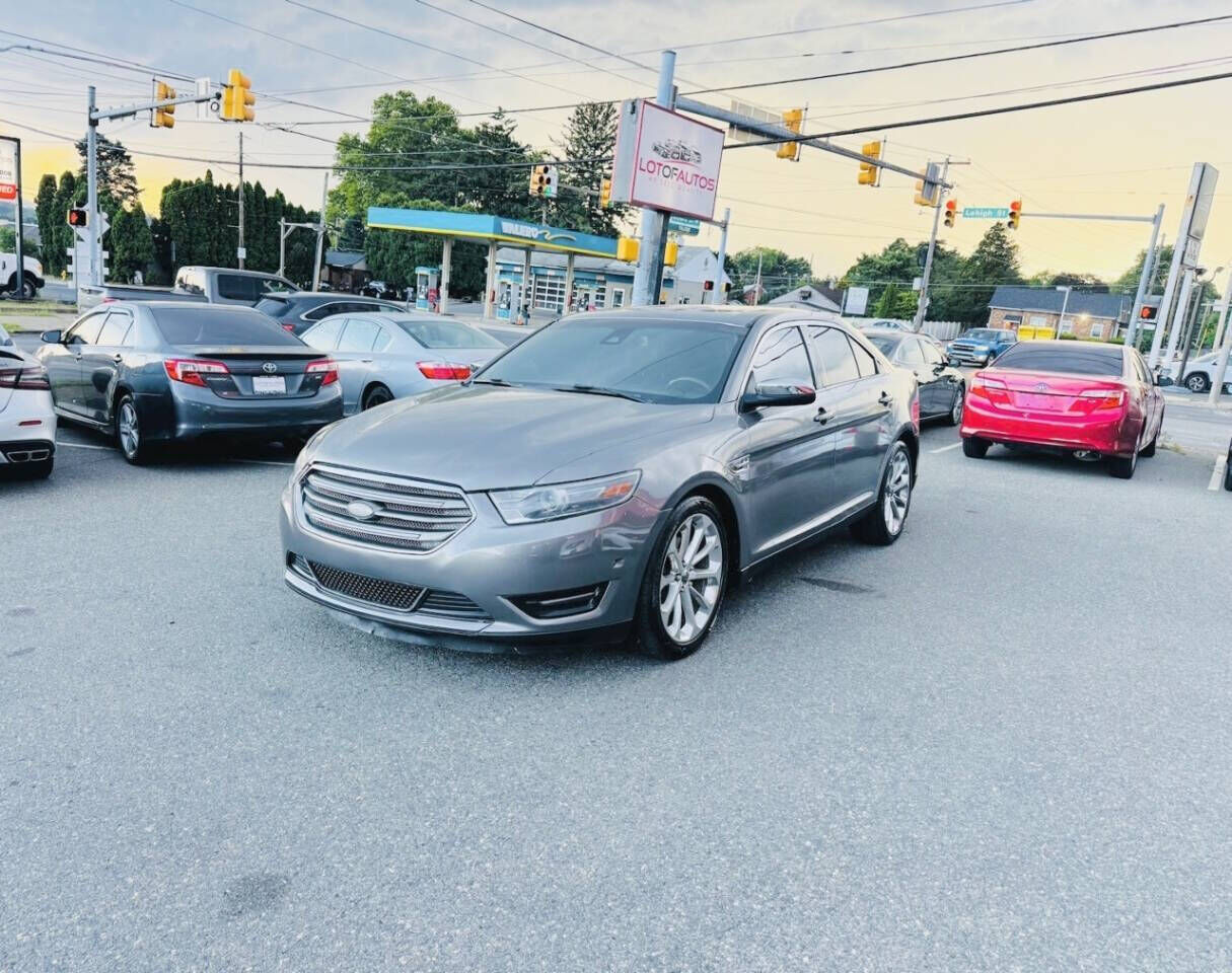2014 FORD Taurus