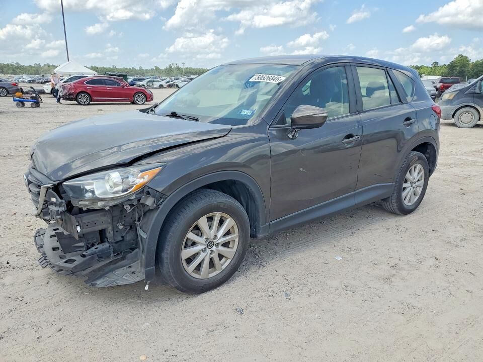 2016 MAZDA CX-5
