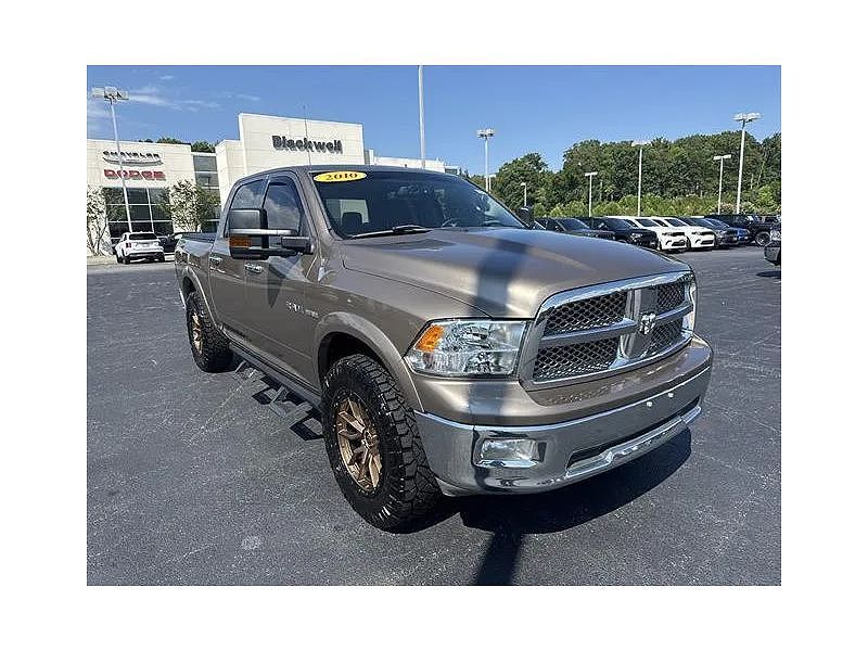 2010 DODGE Ram