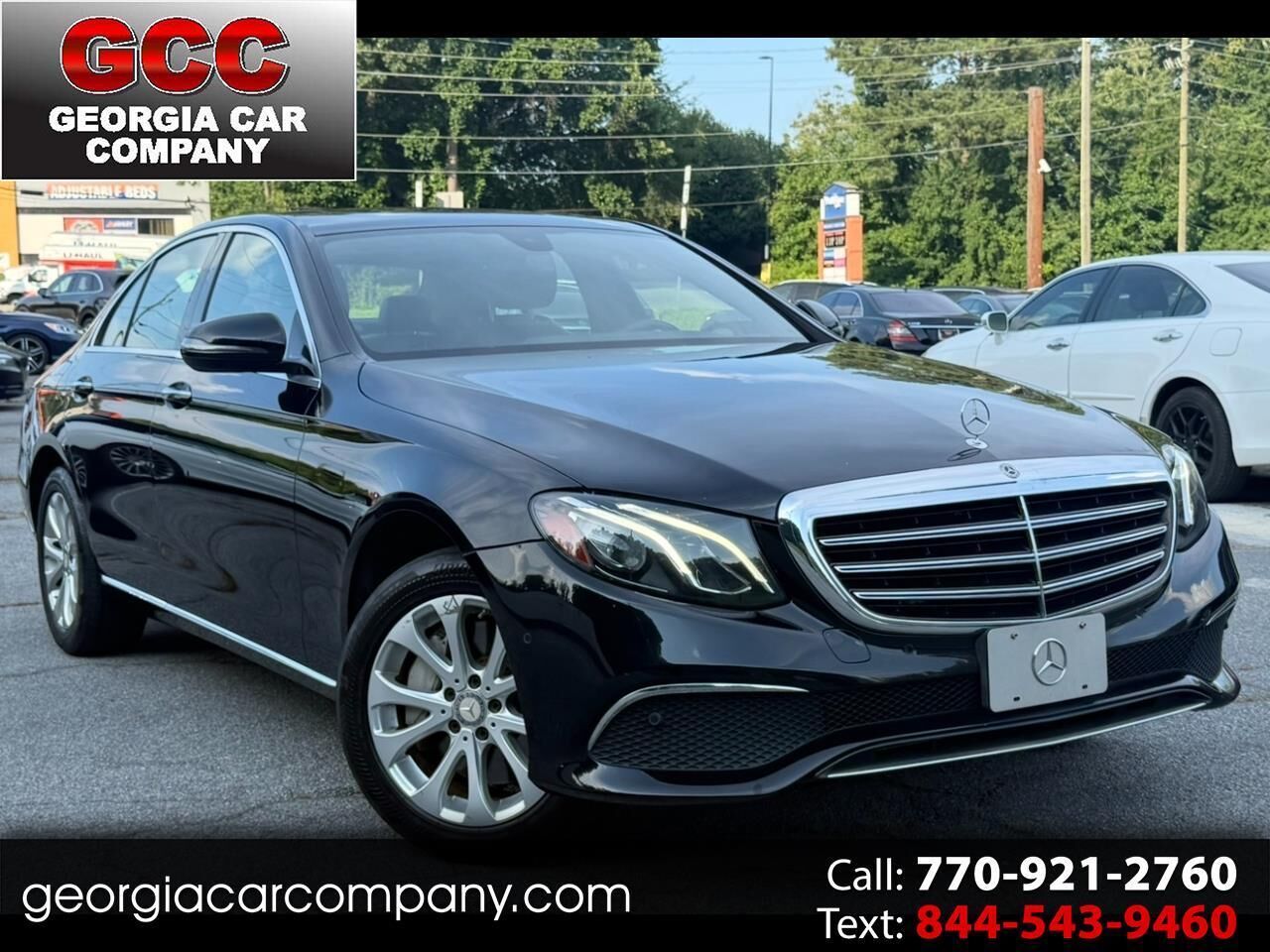 2017 MERCEDES-BENZ E-Class