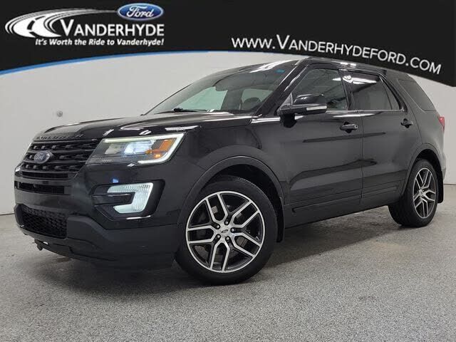 2017 FORD Explorer