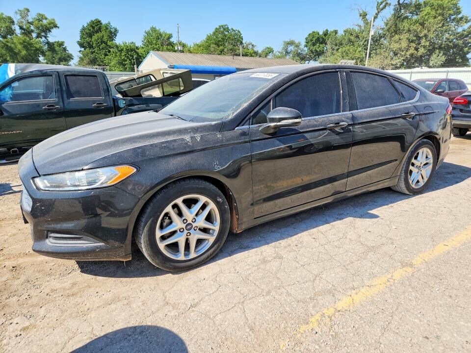 2013 FORD Fusion