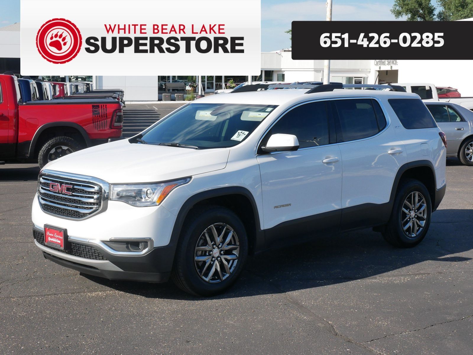 2017 GMC Acadia