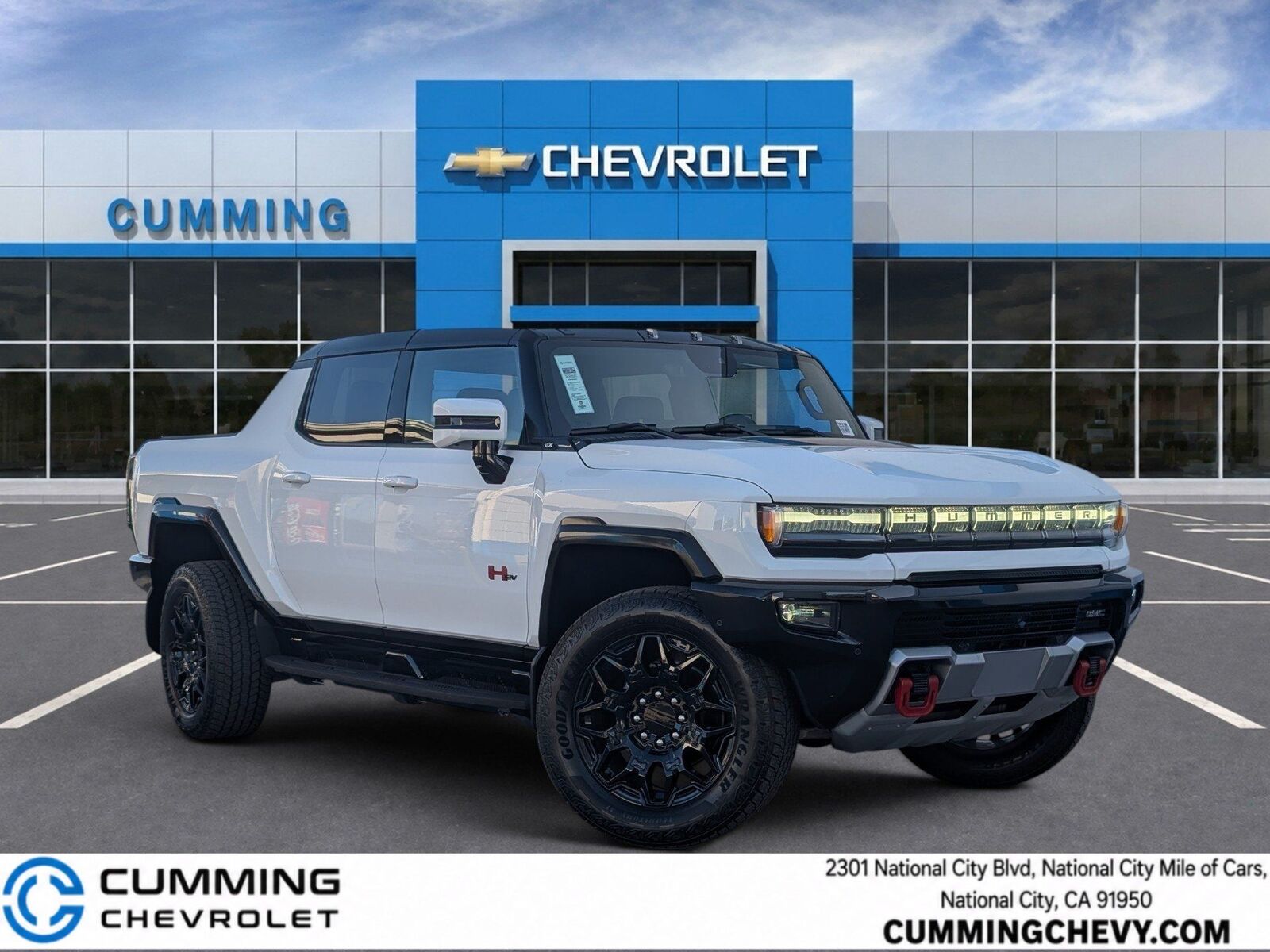 2025 GMC Hummer EV Pickup